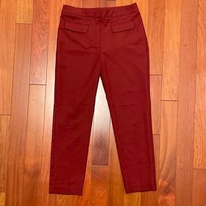 MANGO - cropped suit pants